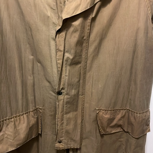 Vintage 80’s Banana Republic raincoat - Picture 6 of 7